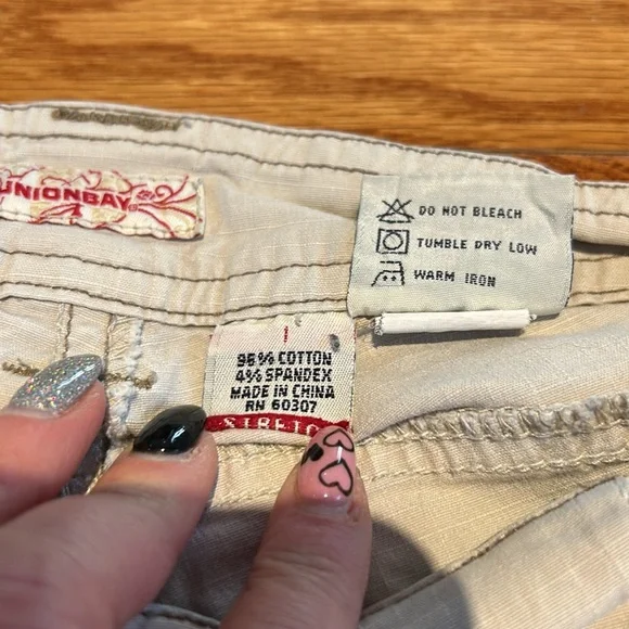 Union Bay size one Capri - Picture 2 of 8